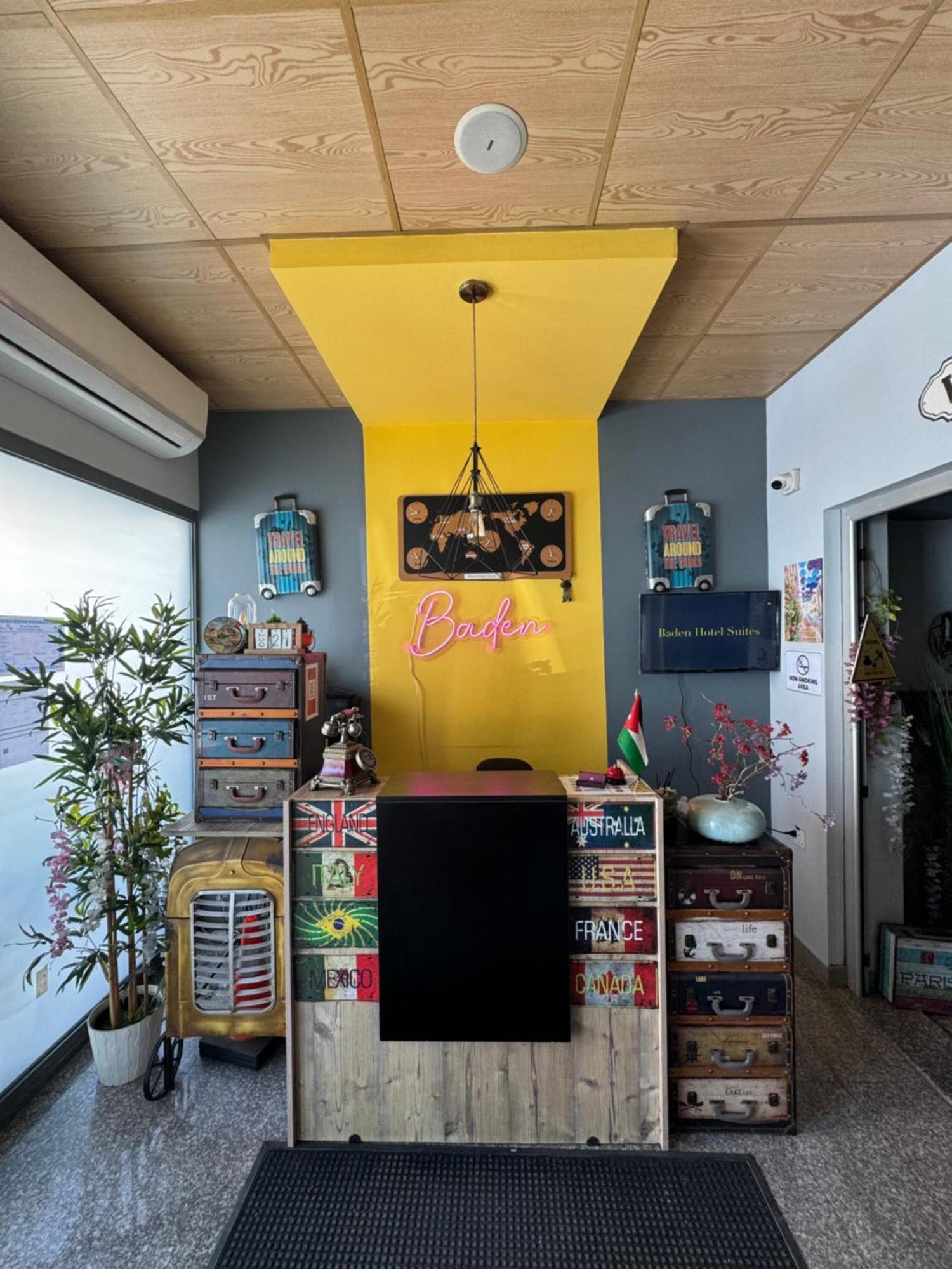 巴登套房酒店 安曼 外观 照片