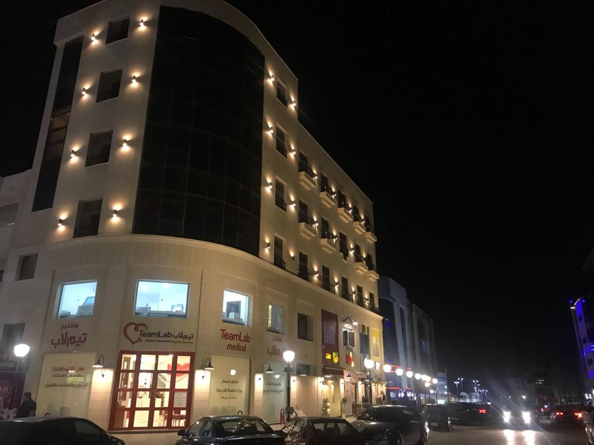 巴登套房酒店 安曼 外观 照片