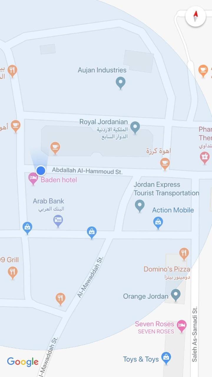 巴登套房酒店 安曼 外观 照片